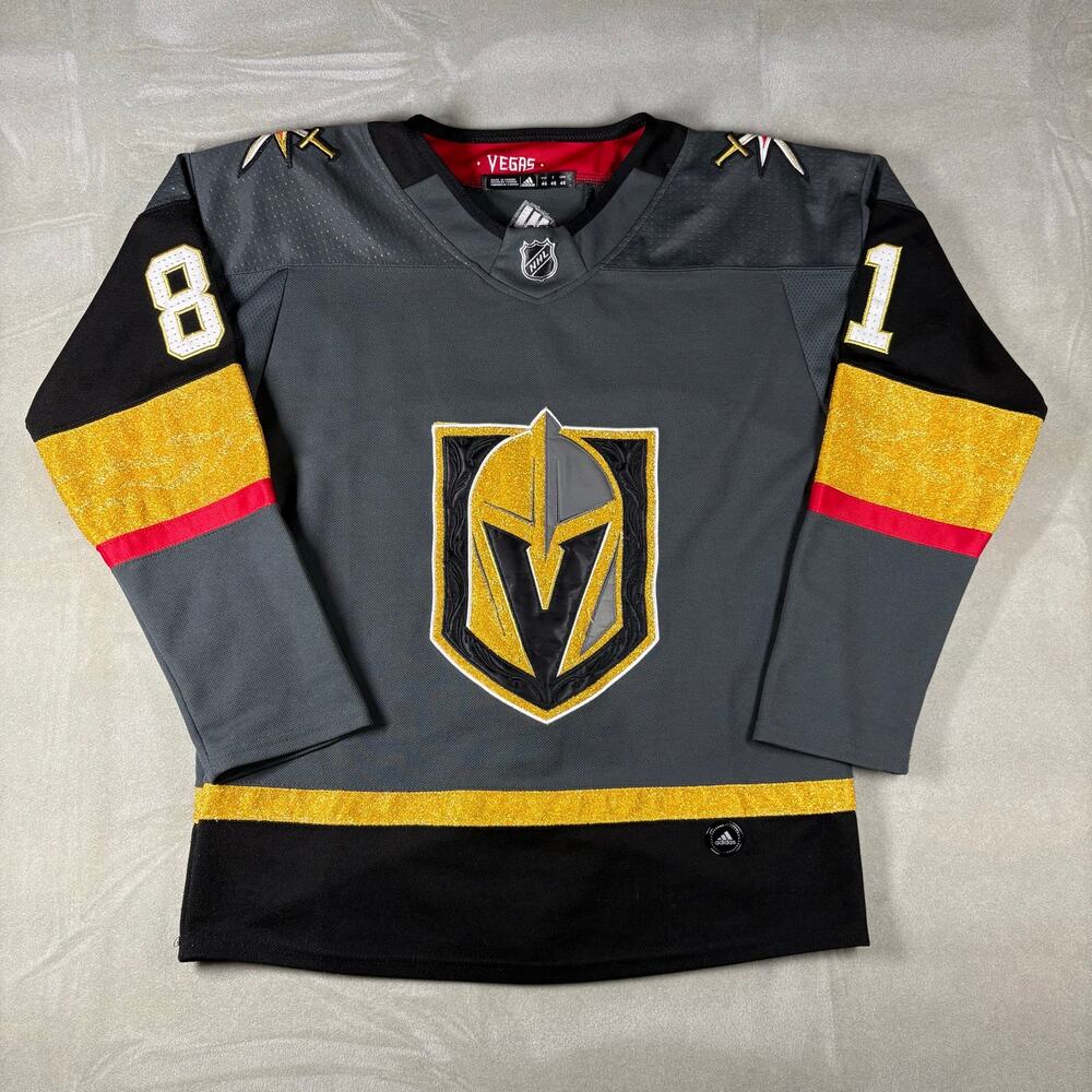 Adidas Vegas Golden Knights Jonathan Marchessault #81 Hockey Jersey 46 NHL
